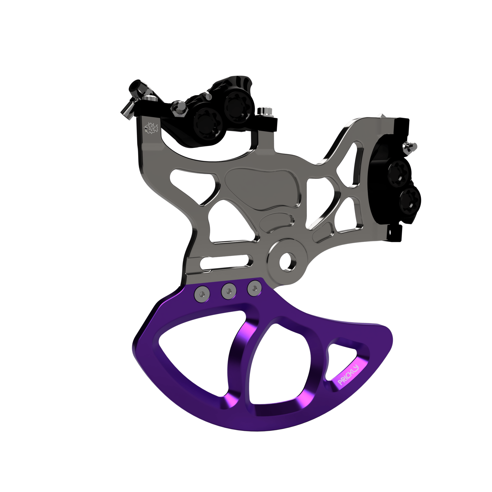 220mm Rear Dual Caliper Mount by Ventus Bikes USA | Electric Dirt Bike Vehicles & Parts