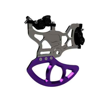 220mm Rear Dual Caliper Mount by Ventus Bikes USA | Electric Dirt Bike Vehicles & Parts