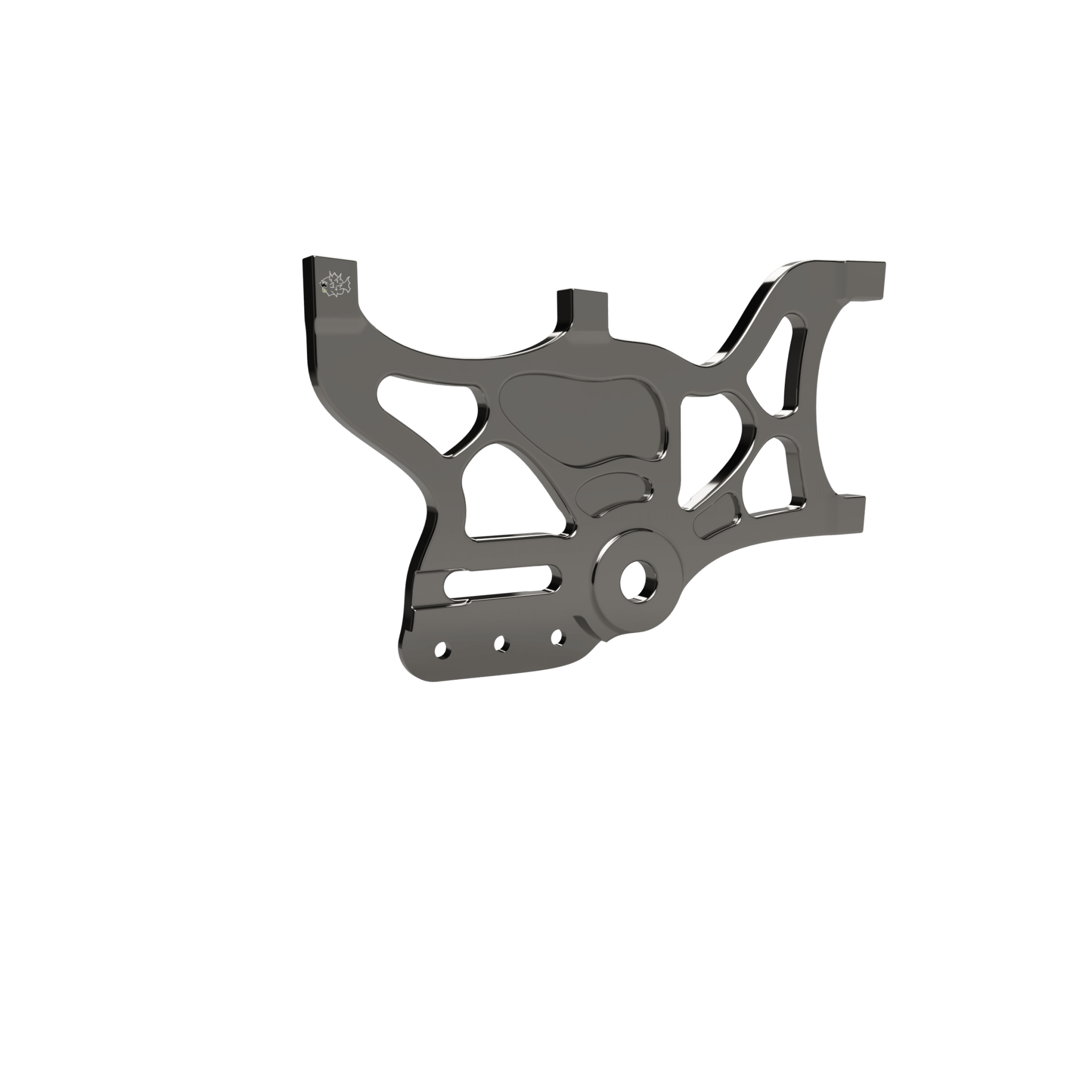 220mm Rear Dual Caliper Mount by Ventus Bikes USA | Electric Dirt Bike Vehicles & Parts