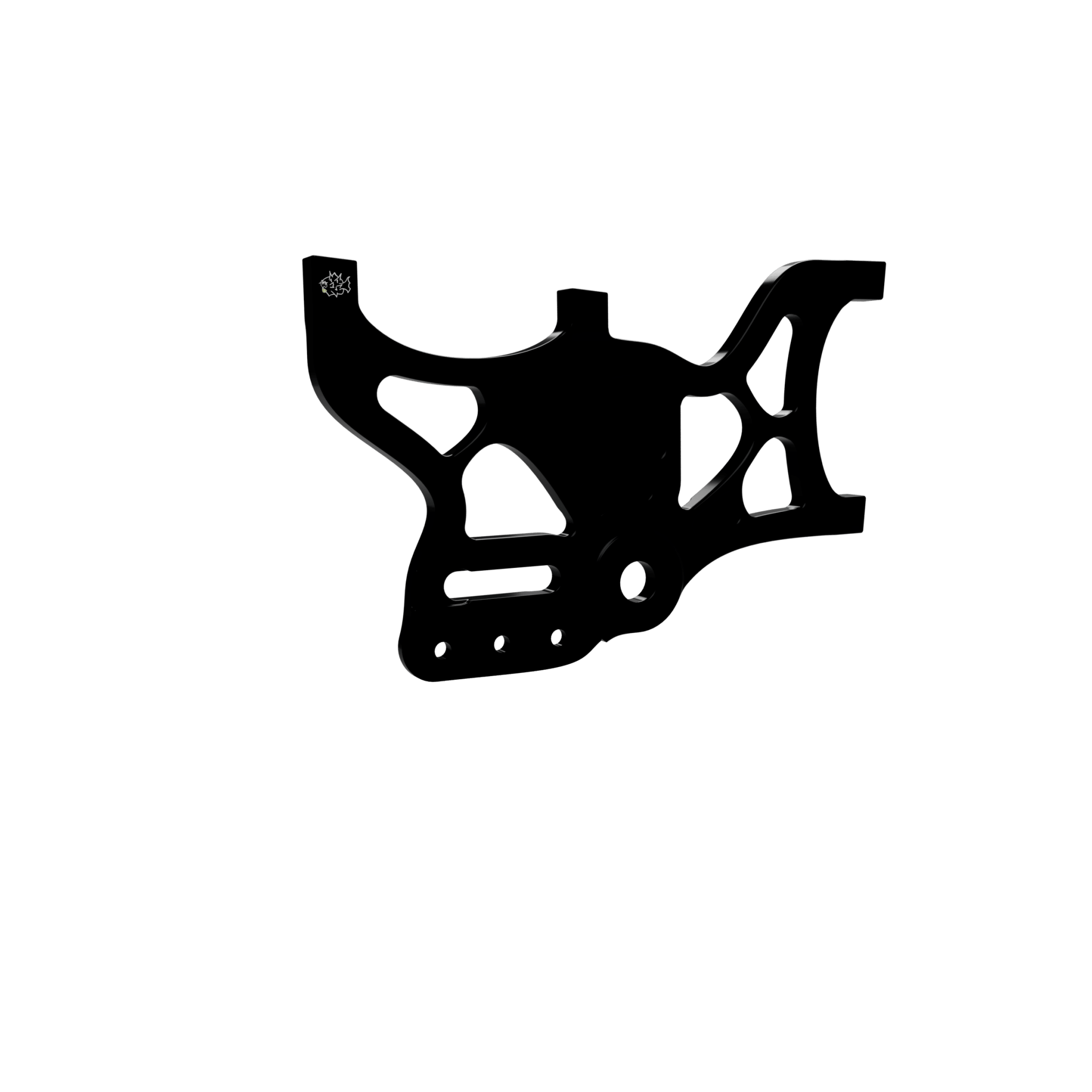 220mm Rear Dual Caliper Mount by Ventus Bikes USA | Electric Dirt Bike Vehicles & Parts