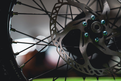 220mm Surron Fixed Rotor by Ventus Bikes USA | Electric Dirt Bike aftermarket parts