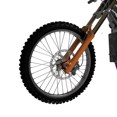 220mm Surron Fixed Rotor by Ventus Bikes USA | Electric Dirt Bike aftermarket parts