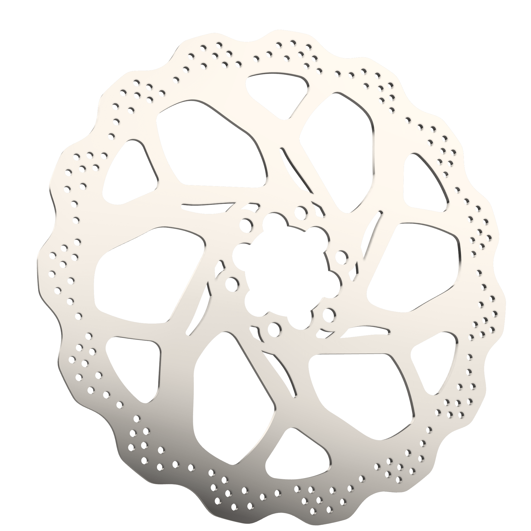 220mm Surron Fixed Rotor by Ventus Bikes USA | Electric Dirt Bike aftermarket parts