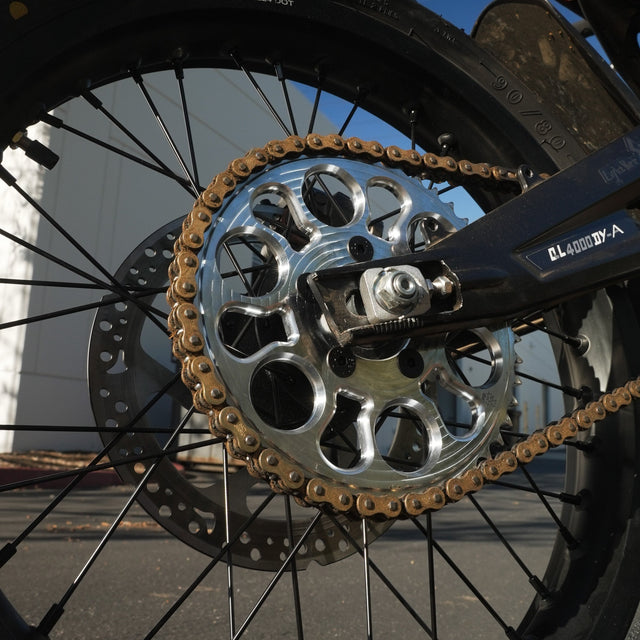 48T Sprocket by Ventus Bikes USA | Electric Dirt Bike