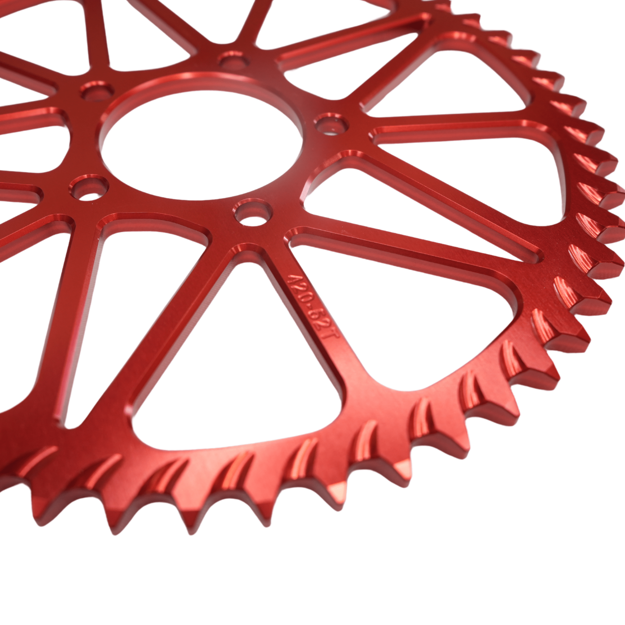 52T Sprocket (Ventus OEM) by Ventus Bikes USA | Electric Dirt Bike Ventus One Parts