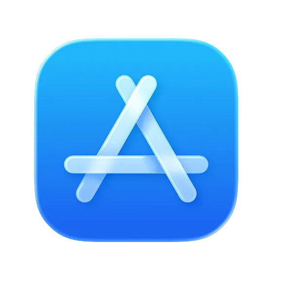 Apple App Store QR Code