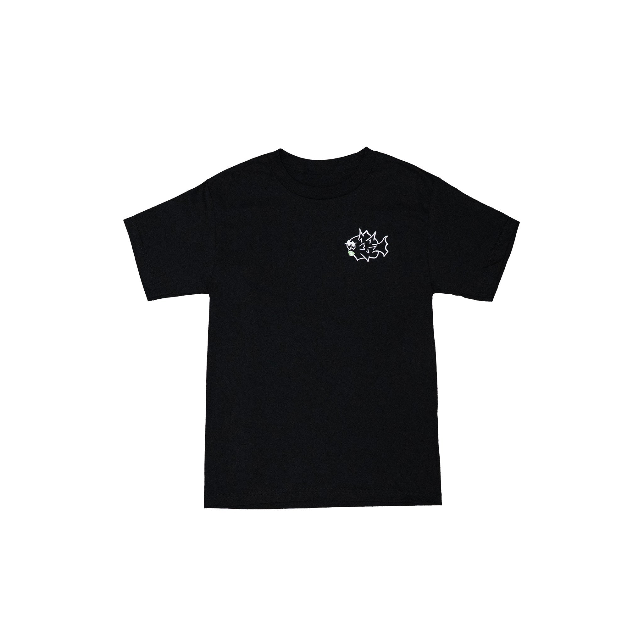 Black Beefy Tee by Ventus Bikes USA | Electric Dirt Bike