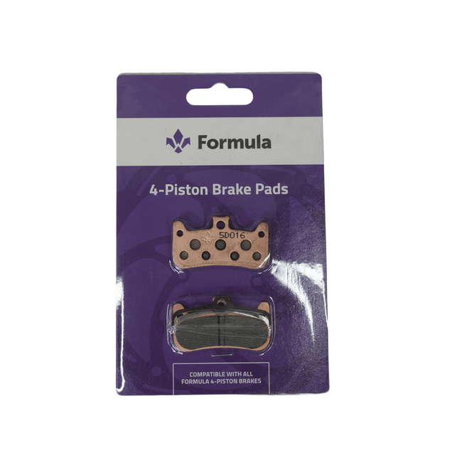 Formula 4 Piston Sintered Brake Pads by Ventus Bikes USA | Electric Dirt Bike Parts/Components