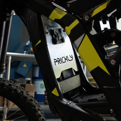 Front Mounting Plate by Ventus Bikes USA | Electric Dirt Bike Prickly