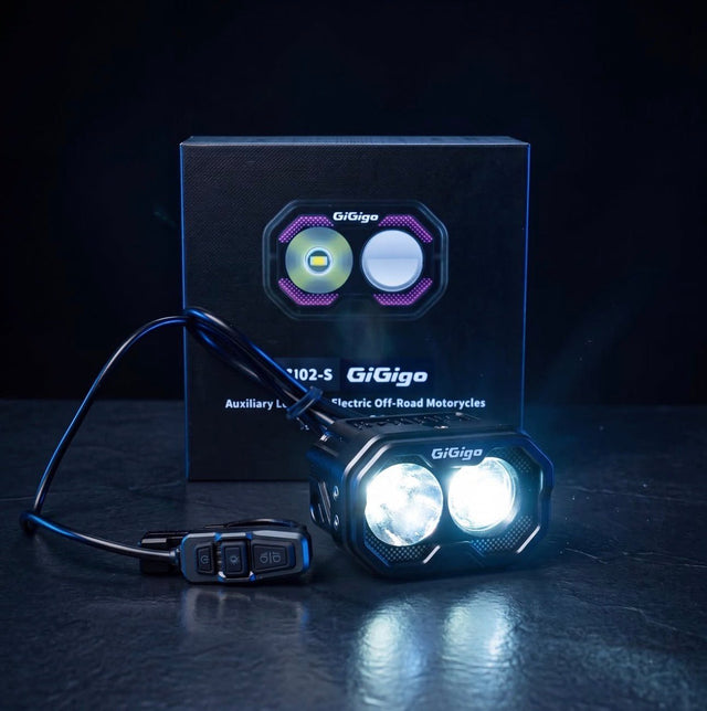 GiGigo Gi02-S Headlight by Ventus Bikes USA | Electric Dirt Bike Parts/Components