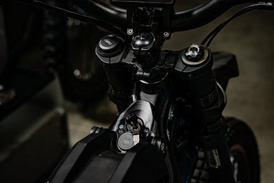 Ignition Switch Cover by Ventus Bikes USA | Electric Dirt Bike Vehicles & Parts