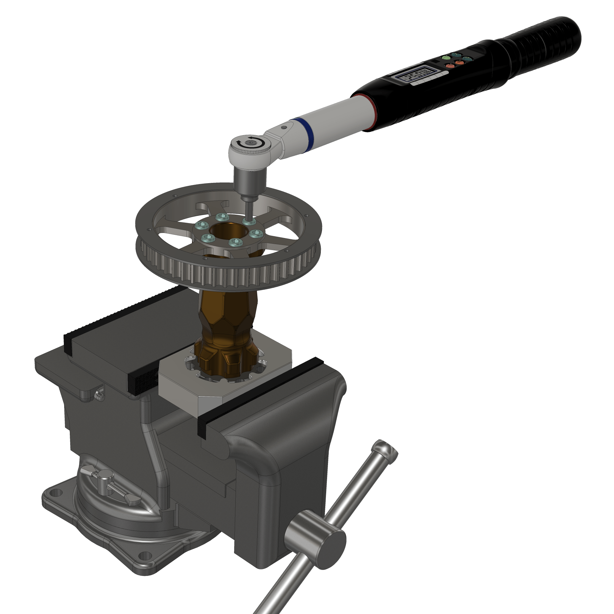 Jackshaft Install Tool by Ventus Bikes USA | Electric Dirt Bike Prickly