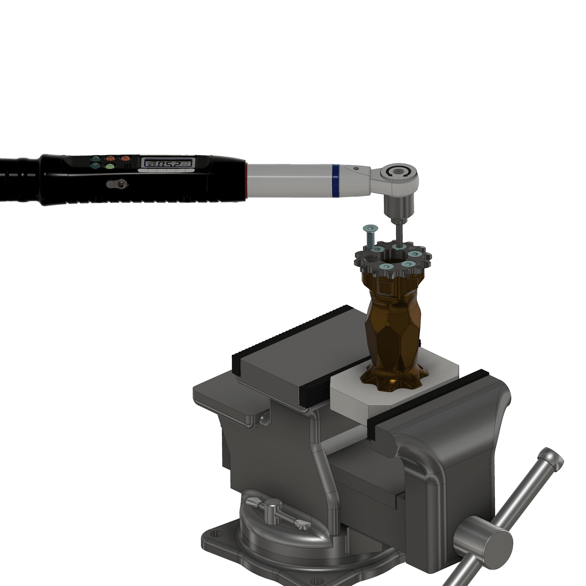 Jackshaft Install Tool by Ventus Bikes USA | Electric Dirt Bike Prickly