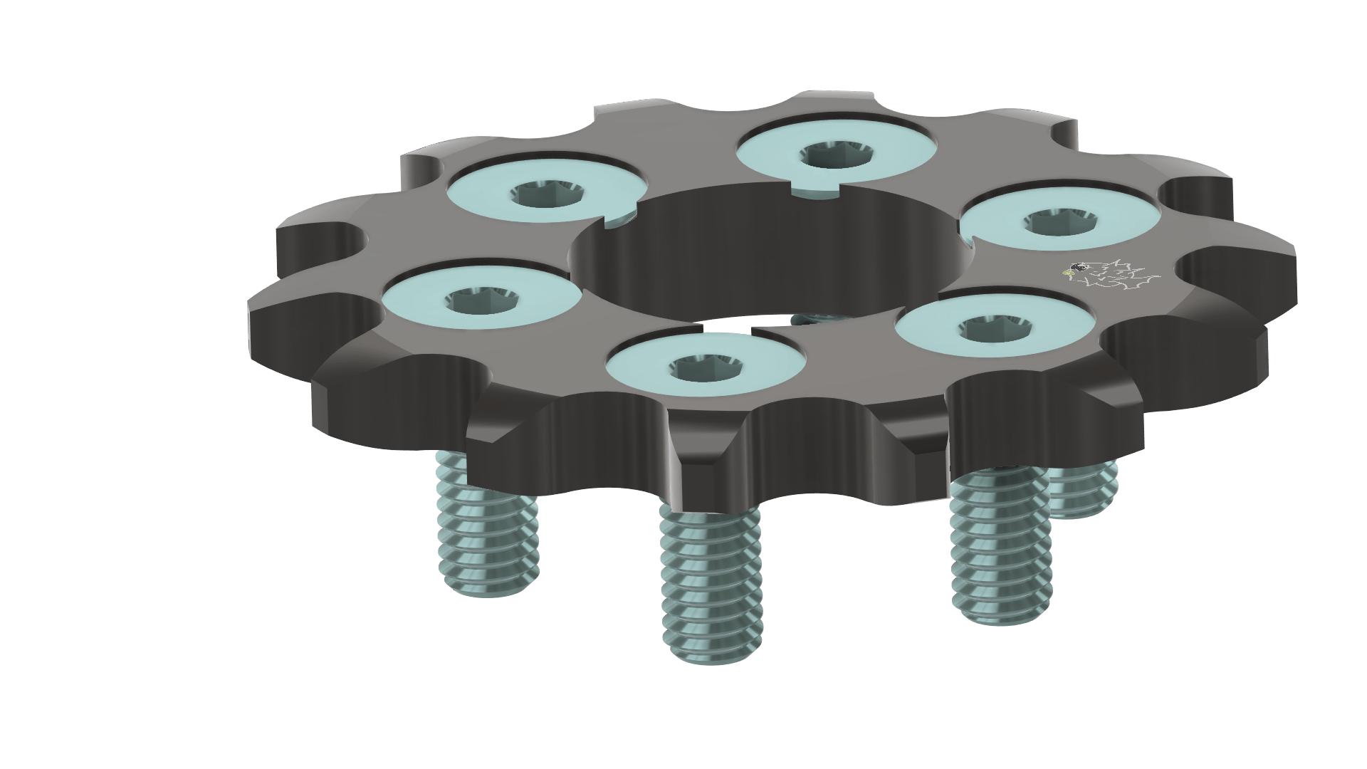 Jackshaft Sprocket by Ventus Bikes USA | Electric Dirt Bike Prickly