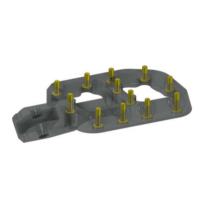 Peg Replacement Pins by Ventus Bikes USA | Electric Dirt Bike Prickly