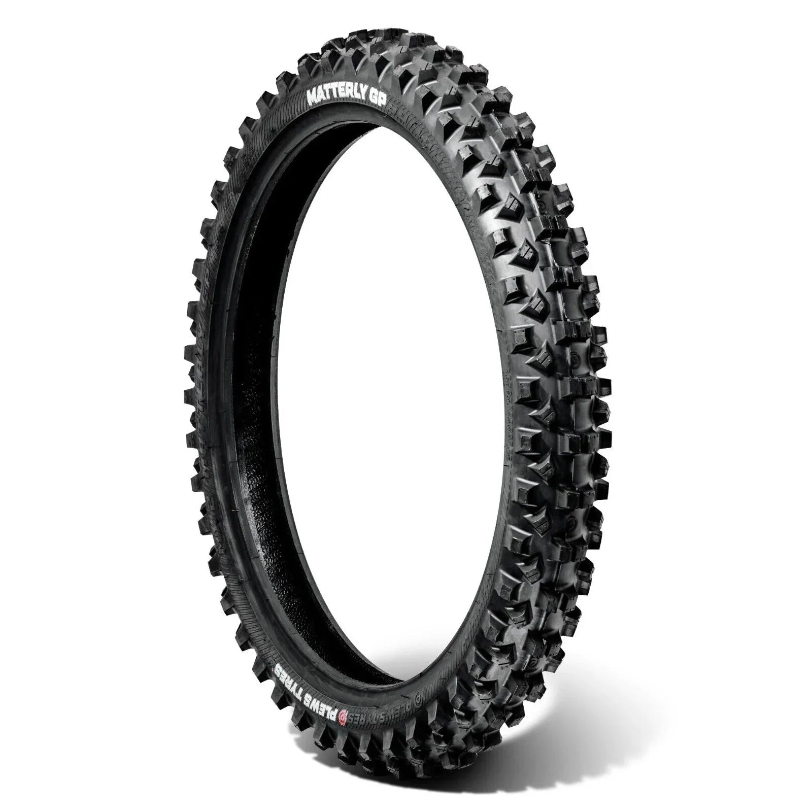 Plews Tires - MX2 MATTERLY GP - Intermediate - All Terrain Motocross Front Tire by Ventus Bikes USA | Electric Dirt Bike Parts/Components
