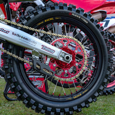 Plews Tires - MX2 MATTERLY GP - Intermediate - All Terrain Motocross Rear Tire by Ventus Bikes USA | Electric Dirt Bike Parts/Components