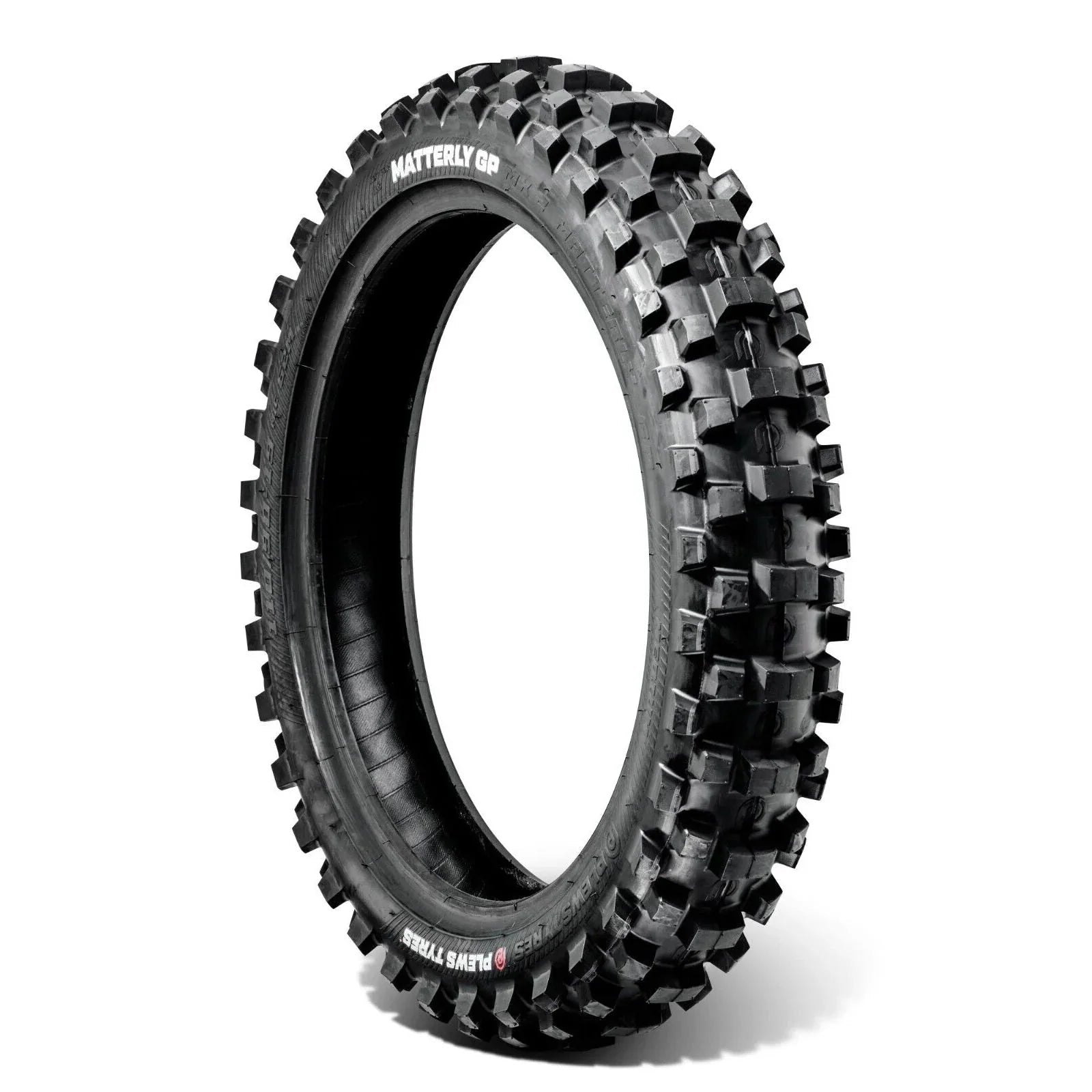 Plews Tires - MX2 MATTERLY GP - Intermediate - All Terrain Motocross Rear Tire by Ventus Bikes USA | Electric Dirt Bike Parts/Components
