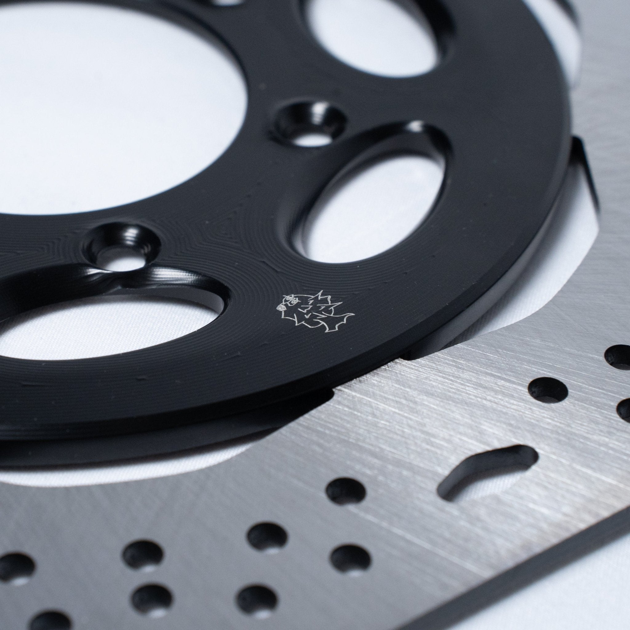 Prickly 240mm Rotors by Ventus Bikes USA | Electric Dirt Bike Prickly