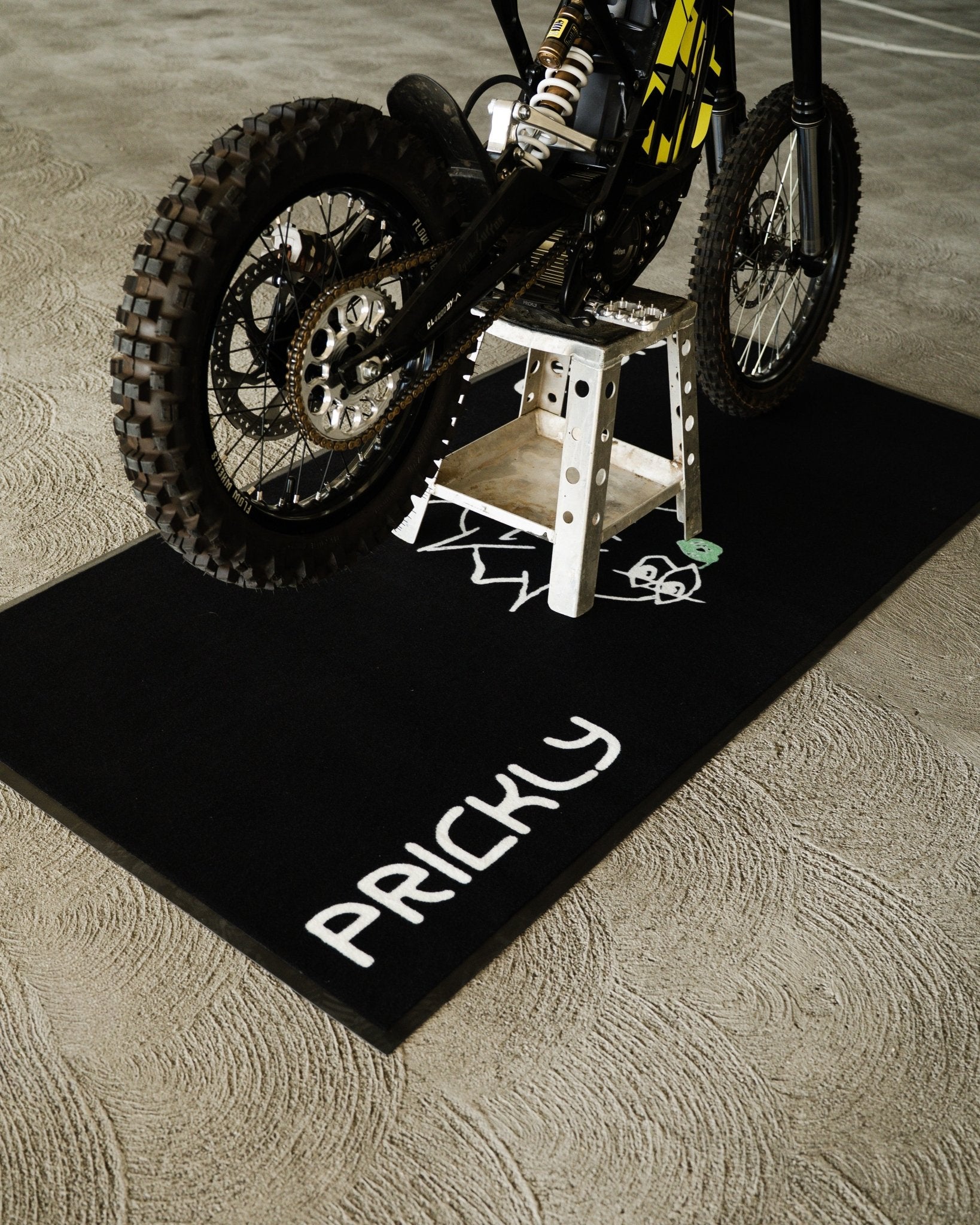 Prickly Bike Mat by Ventus Bikes USA | Electric Dirt Bike