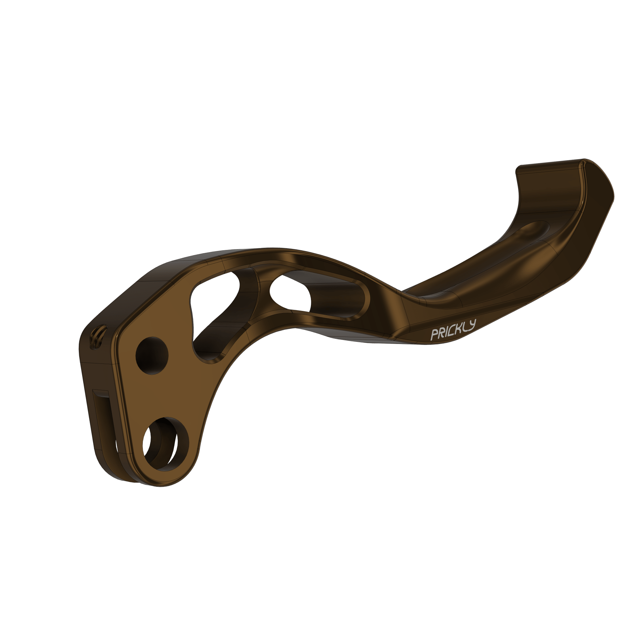 Prickly Brake Lever - E Ride / MX4 by Ventus Bikes USA | Electric Dirt Bike aftermarket parts