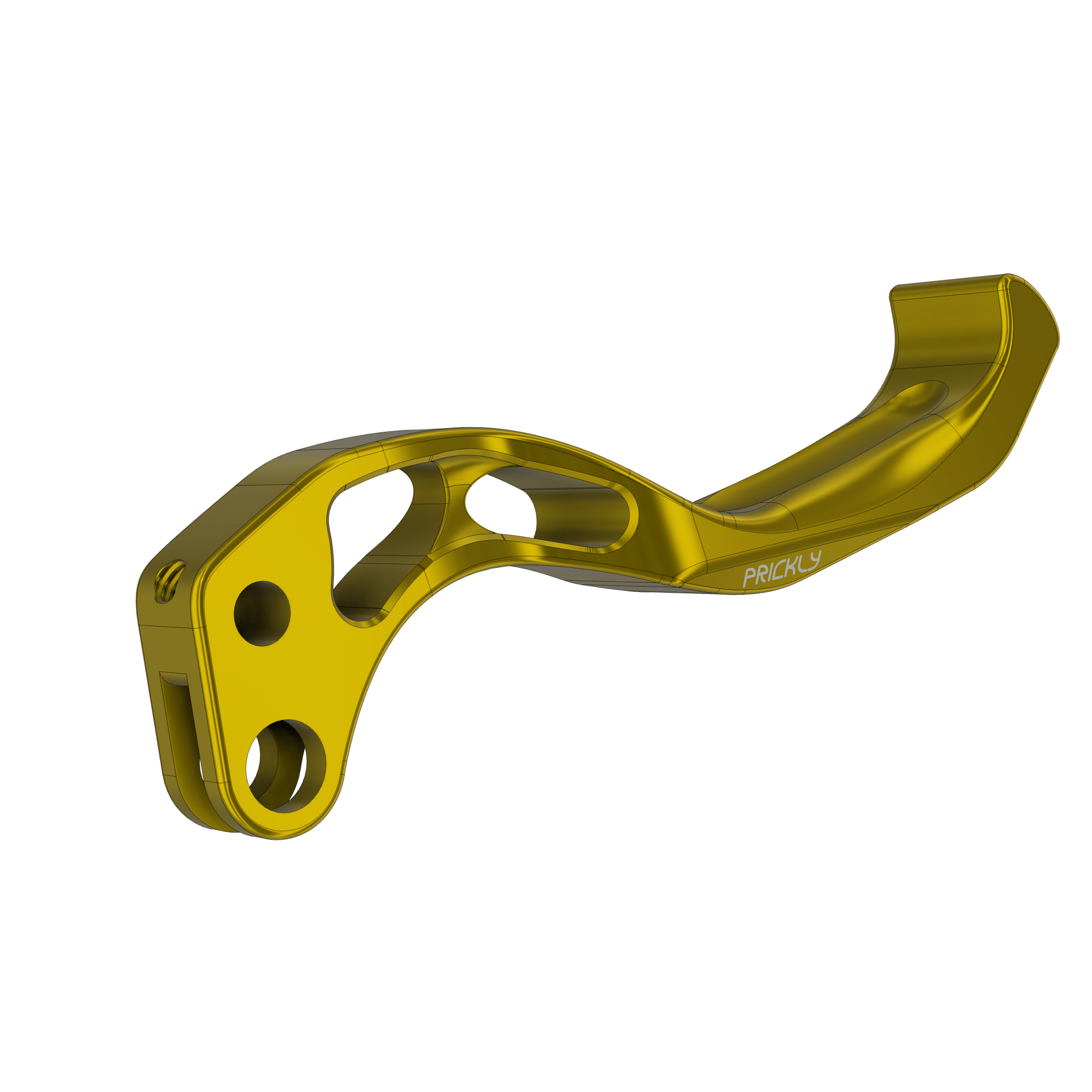 Prickly Brake Lever - E Ride / MX4 by Ventus Bikes USA | Electric Dirt Bike aftermarket parts