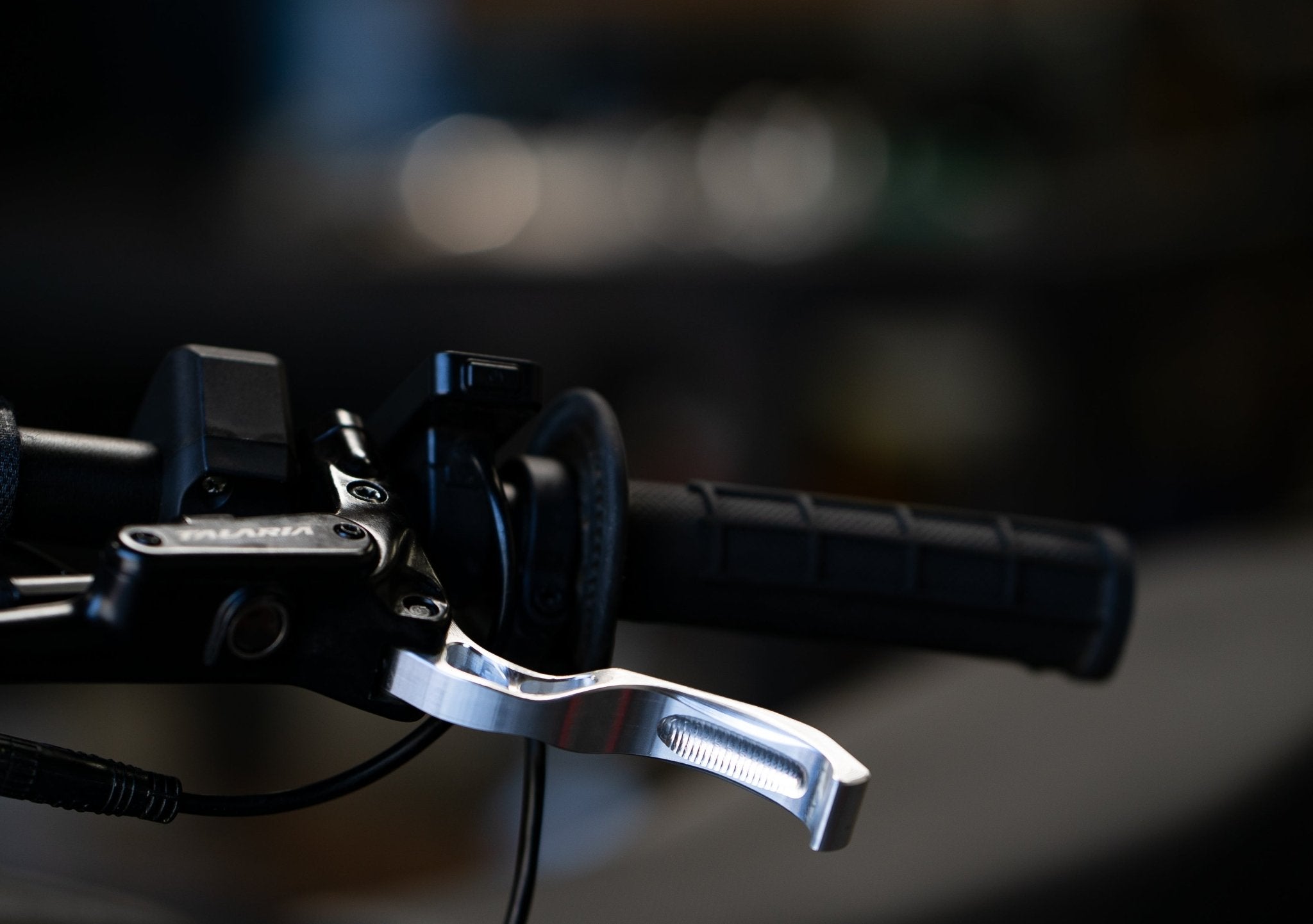 Prickly Brake Lever - LBX by Ventus Bikes USA | Electric Dirt Bike aftermarket parts