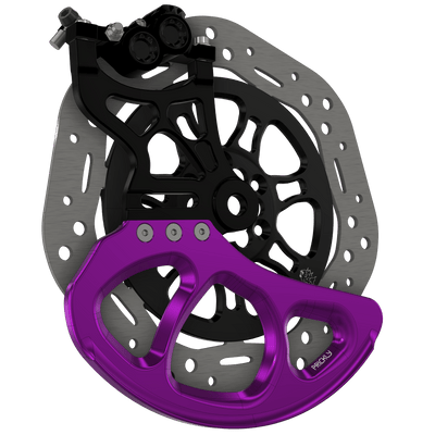 Prickly Disc Guard Fin by Ventus Bikes USA | Electric Dirt Bike Vehicles & Parts