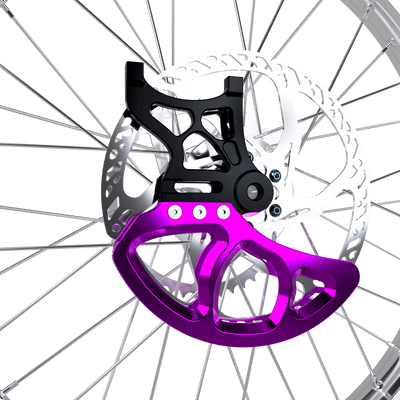 Prickly Disc Guard Fin by Ventus Bikes USA | Electric Dirt Bike Vehicles & Parts