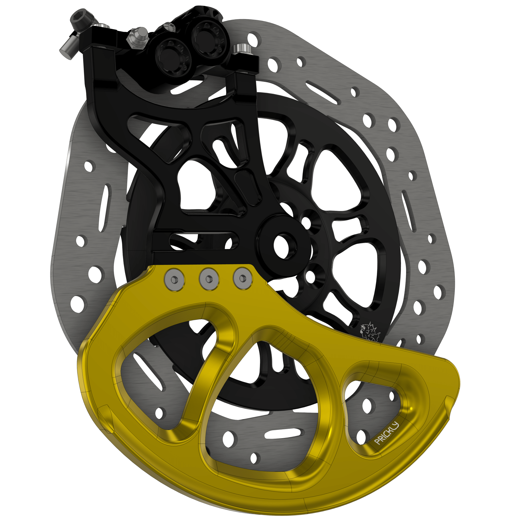 Prickly Disc Guard Fin by Ventus Bikes USA | Electric Dirt Bike Vehicles & Parts