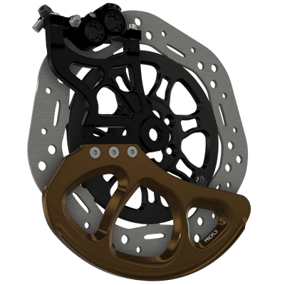 Prickly Disc Guard Fin by Ventus Bikes USA | Electric Dirt Bike Vehicles & Parts