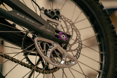 Prickly Disc Guard Fin by Ventus Bikes USA | Electric Dirt Bike Vehicles & Parts