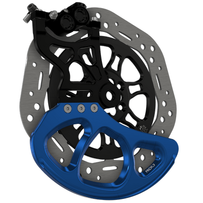 Prickly Disc Guard Fin by Ventus Bikes USA | Electric Dirt Bike Vehicles & Parts