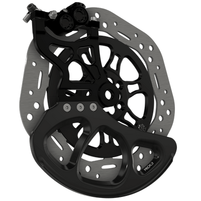 Prickly Disc Guard Fin by Ventus Bikes USA | Electric Dirt Bike Vehicles & Parts