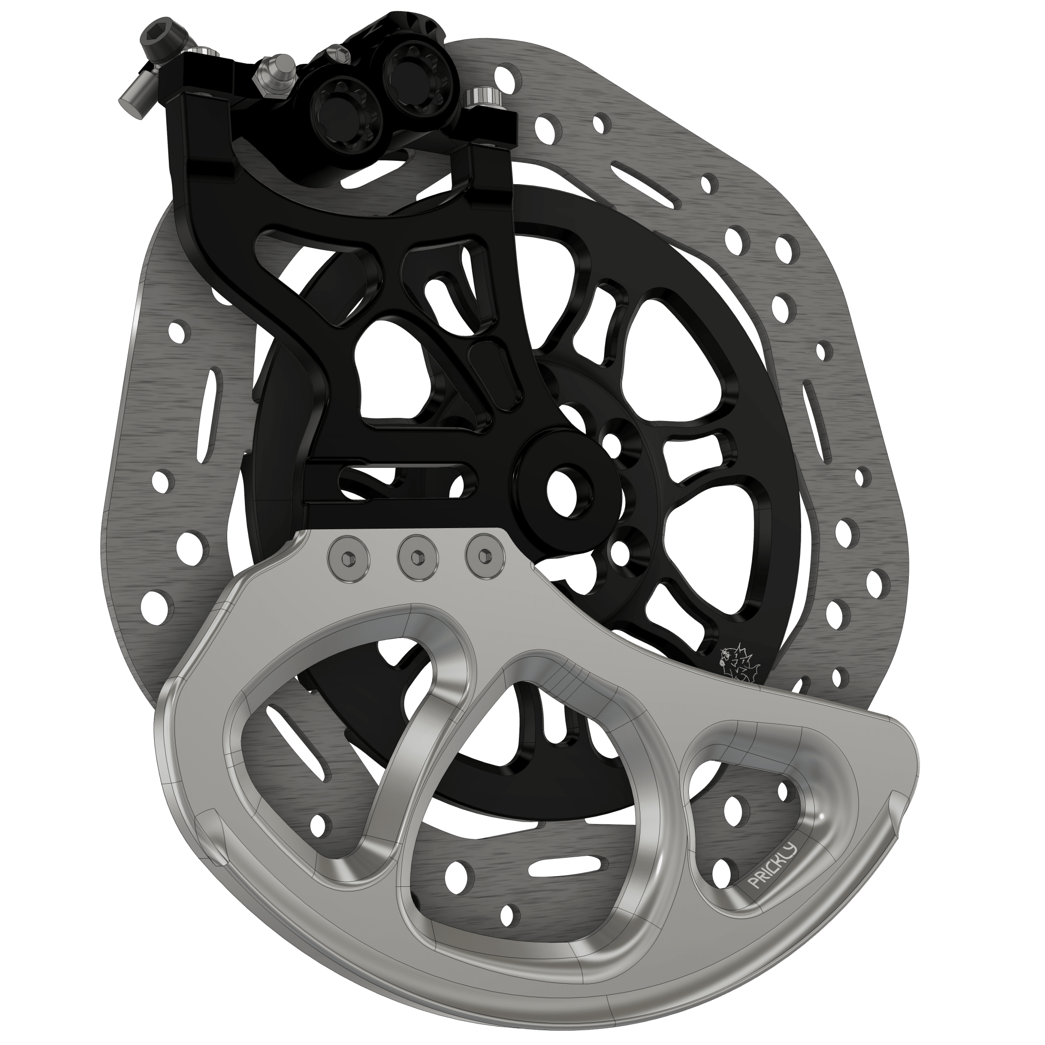 Prickly Disc Guard Fin by Ventus Bikes USA | Electric Dirt Bike Vehicles & Parts