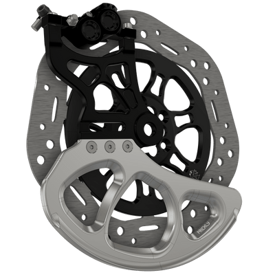 Prickly Disc Guard Fin by Ventus Bikes USA | Electric Dirt Bike Vehicles & Parts