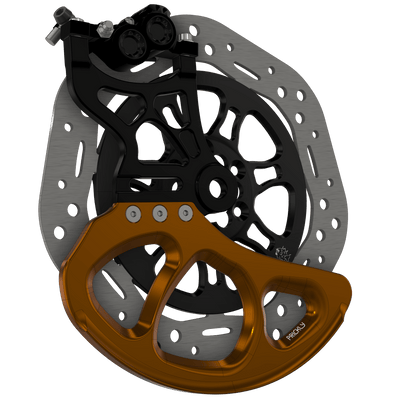 Prickly Disc Guard Fin by Ventus Bikes USA | Electric Dirt Bike Vehicles & Parts