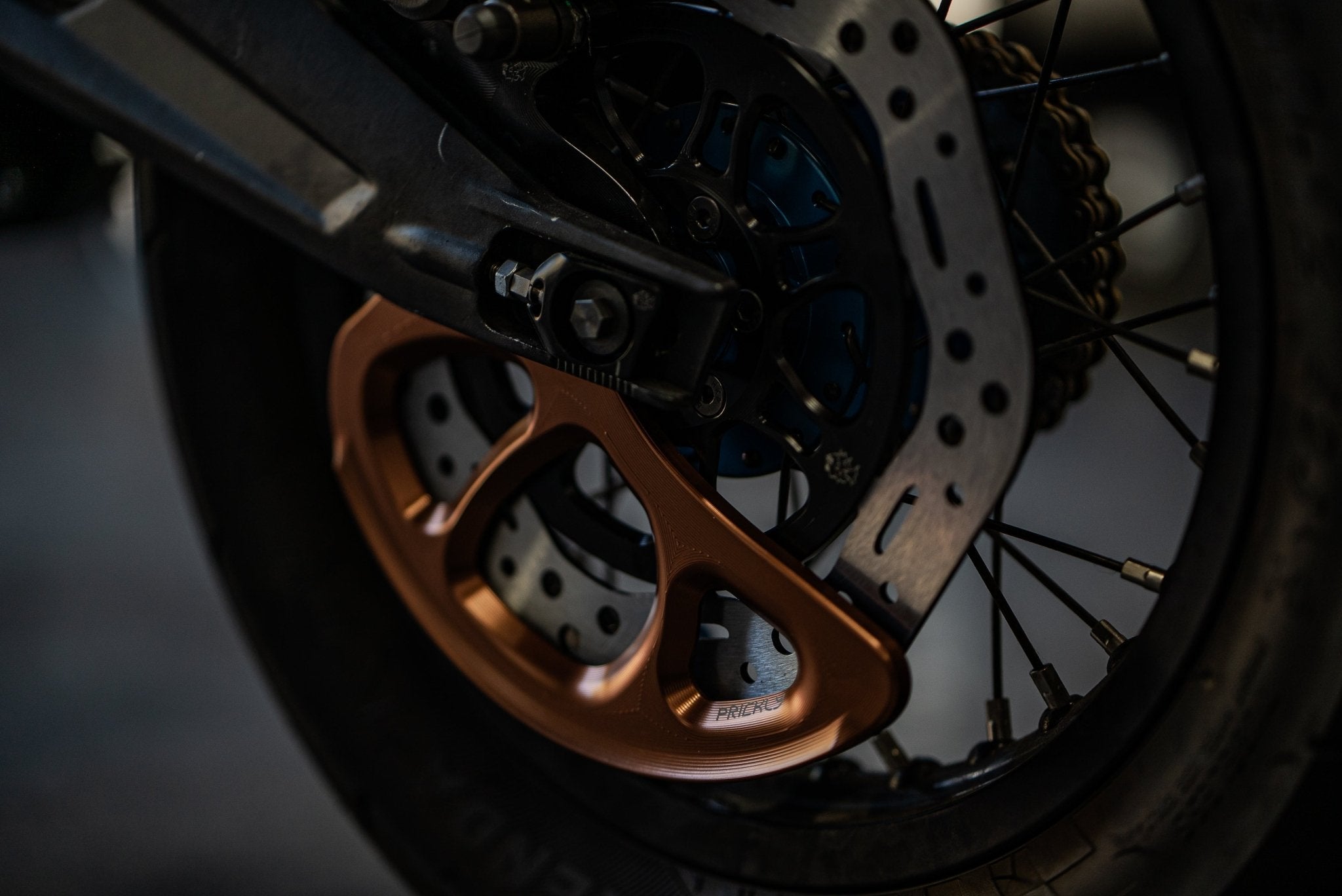 Prickly Disc Guard Fin by Ventus Bikes USA | Electric Dirt Bike Vehicles & Parts