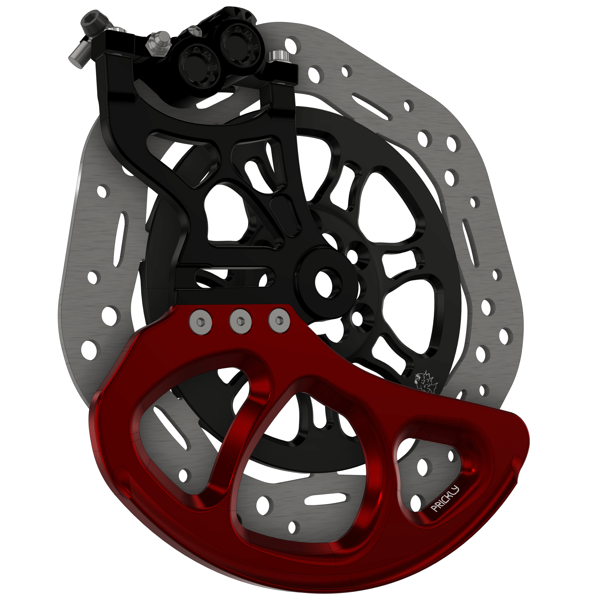 Prickly Disc Guard Fin by Ventus Bikes USA | Electric Dirt Bike Vehicles & Parts
