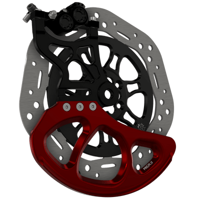 Prickly Disc Guard Fin by Ventus Bikes USA | Electric Dirt Bike Vehicles & Parts