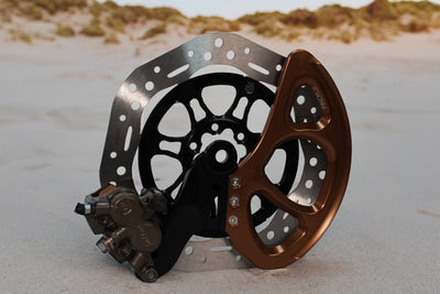 Prickly Disc Guard Fin by Ventus Bikes USA | Electric Dirt Bike Vehicles & Parts
