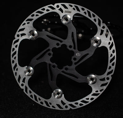 Prickly Floating Rotors 220mm by Ventus Bikes USA | Electric Dirt Bike Prickly