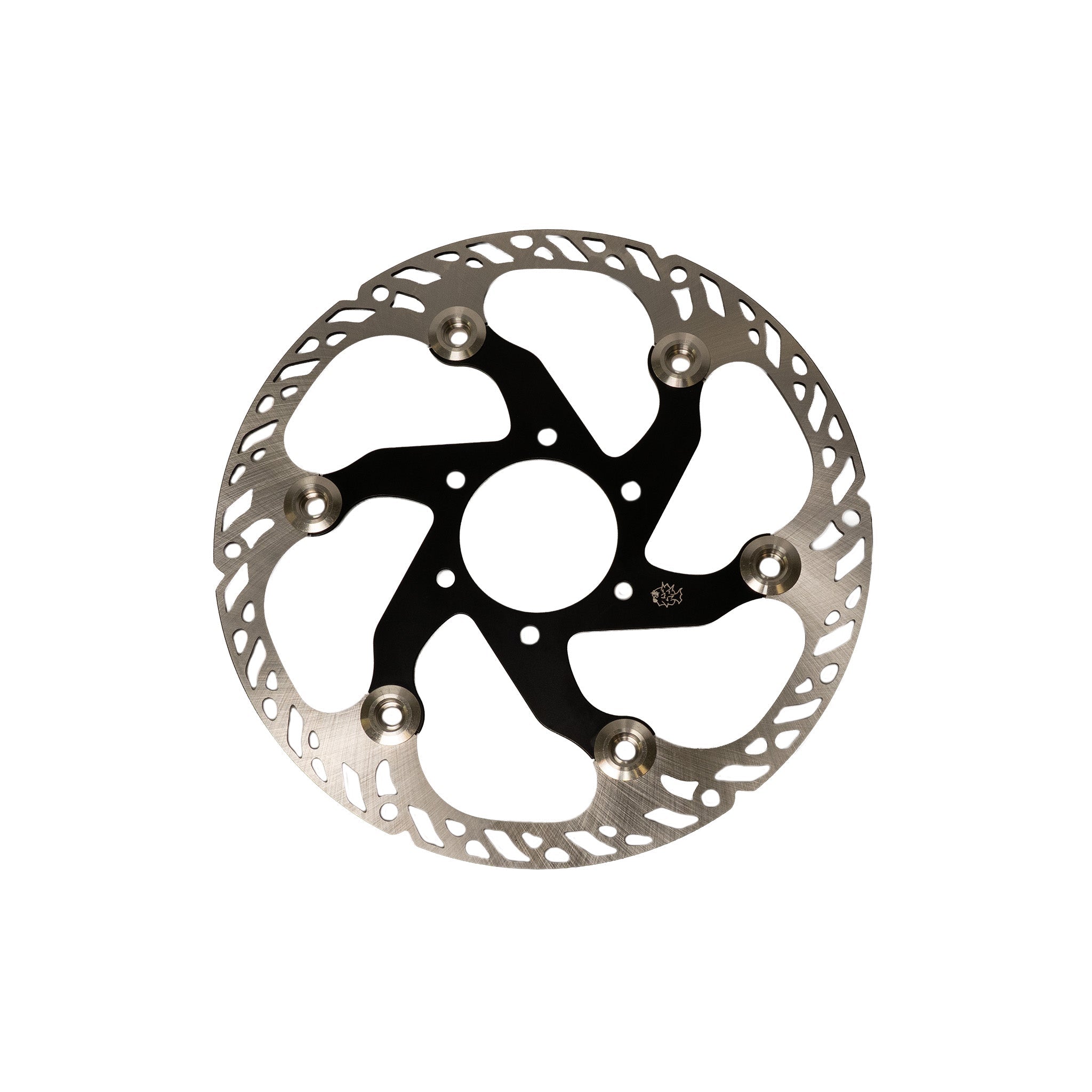 Prickly Floating Rotors 220mm by Ventus Bikes USA | Electric Dirt Bike Prickly