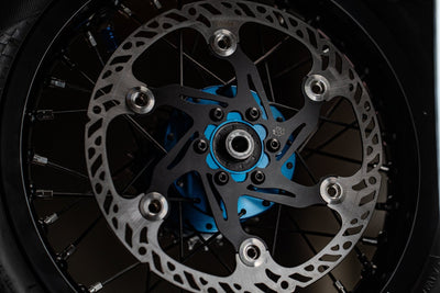 Prickly Floating Rotors 220mm by Ventus Bikes USA | Electric Dirt Bike Prickly