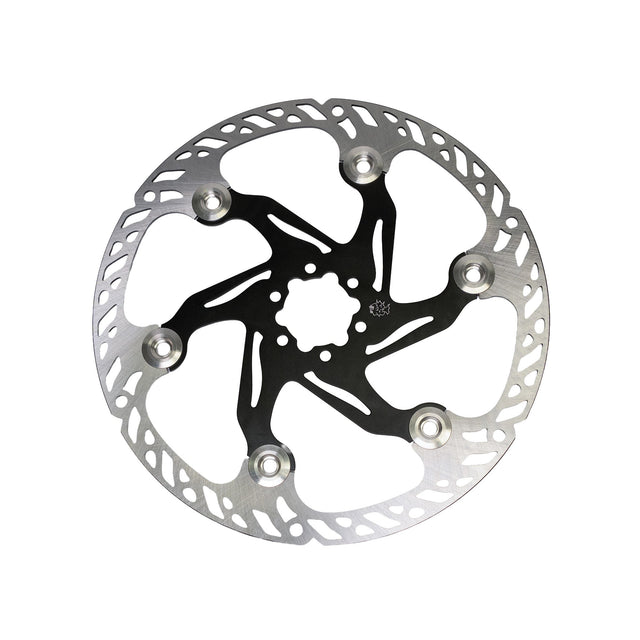 Prickly Floating Rotors 220mm by Ventus Bikes USA | Electric Dirt Bike Prickly