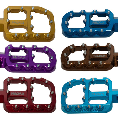 Prickly Foot Pegs Wide by Ventus Bikes USA | Electric Dirt Bike Vehicles & Parts
