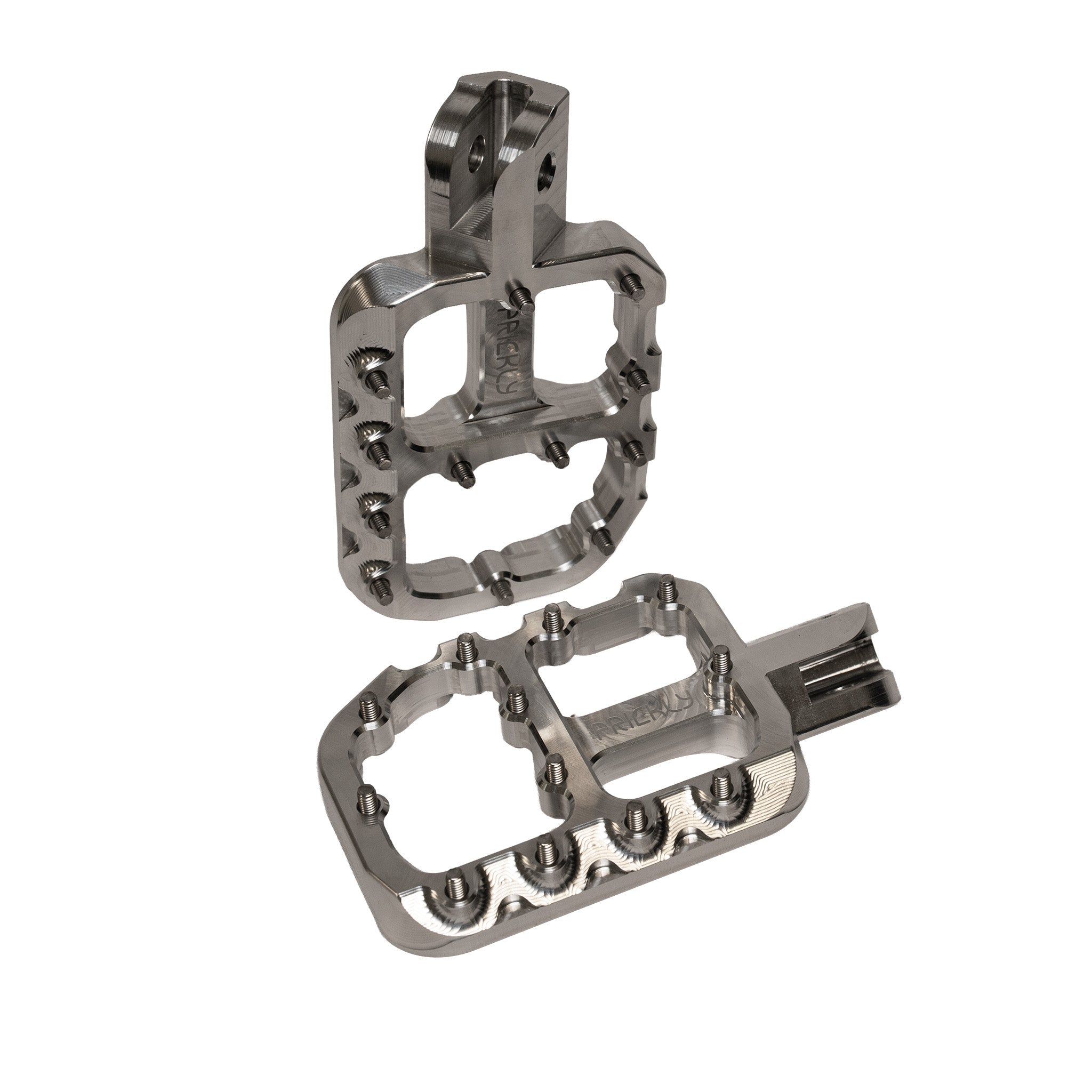 Prickly Foot Pegs Wide by Ventus Bikes USA | Electric Dirt Bike Vehicles & Parts