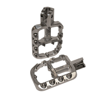 Prickly Foot Pegs Wide by Ventus Bikes USA | Electric Dirt Bike Vehicles & Parts
