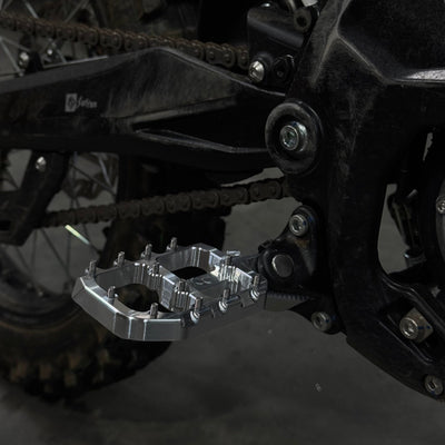 Prickly Foot Pegs Wide by Ventus Bikes USA | Electric Dirt Bike Vehicles & Parts