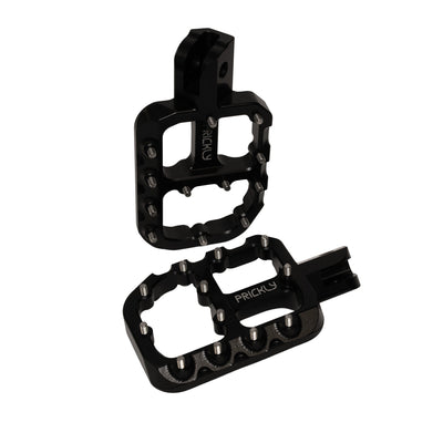 Prickly Foot Pegs Wide by Ventus Bikes USA | Electric Dirt Bike Vehicles & Parts